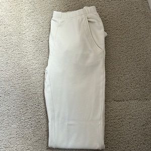 Something Navy sweatpants